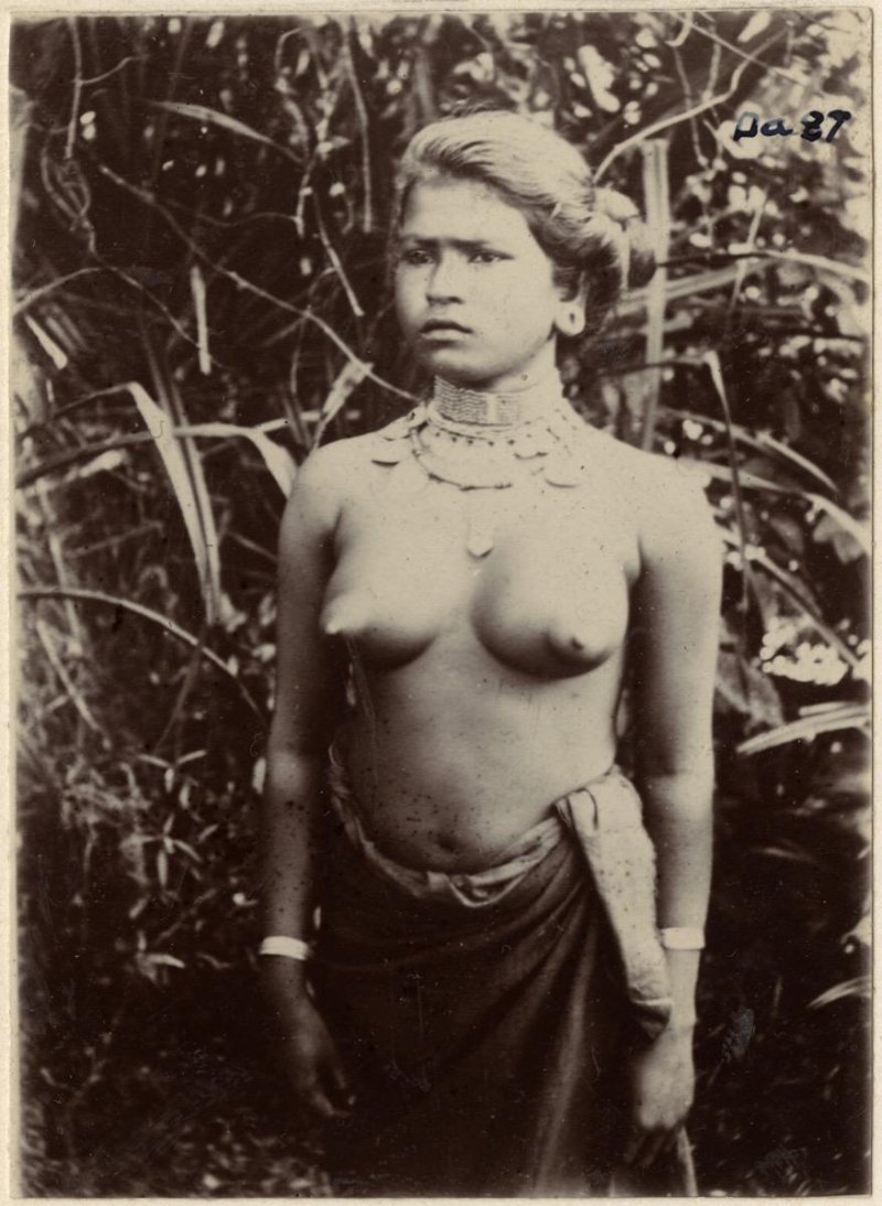 Балийские женщины голые