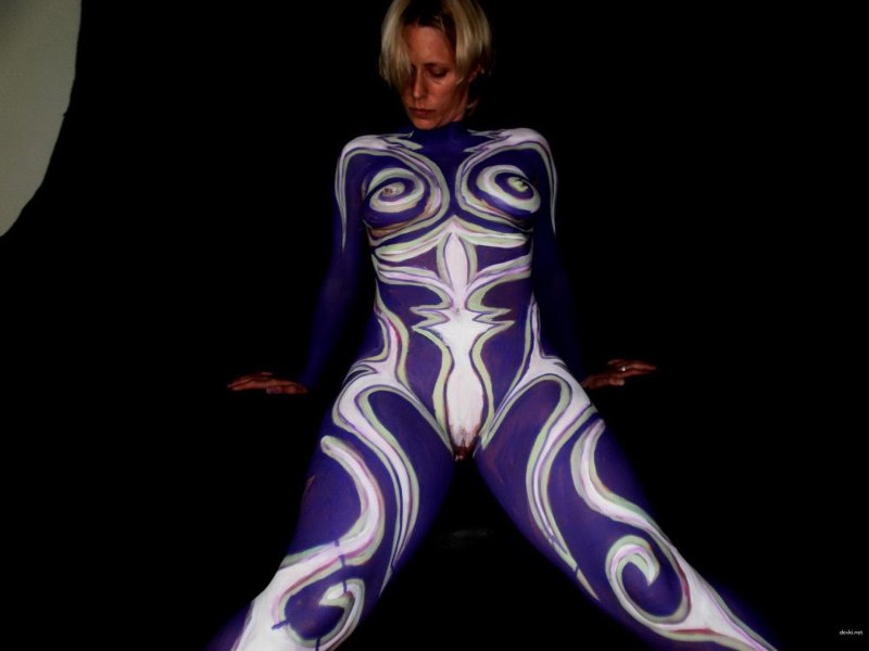 Бодиарт без цензуры