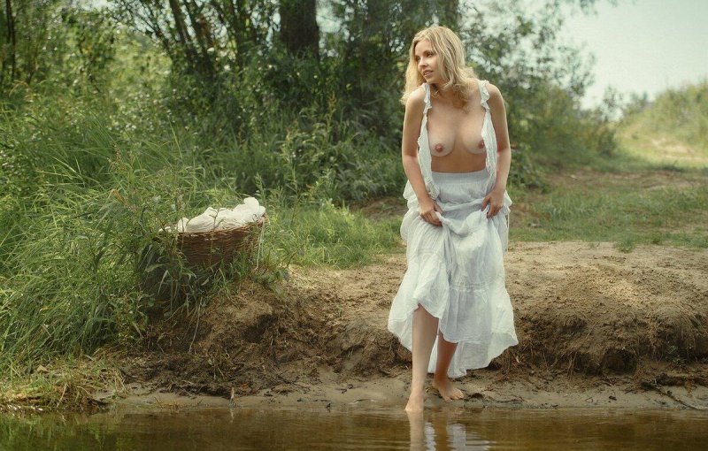 Крестьянка эротика