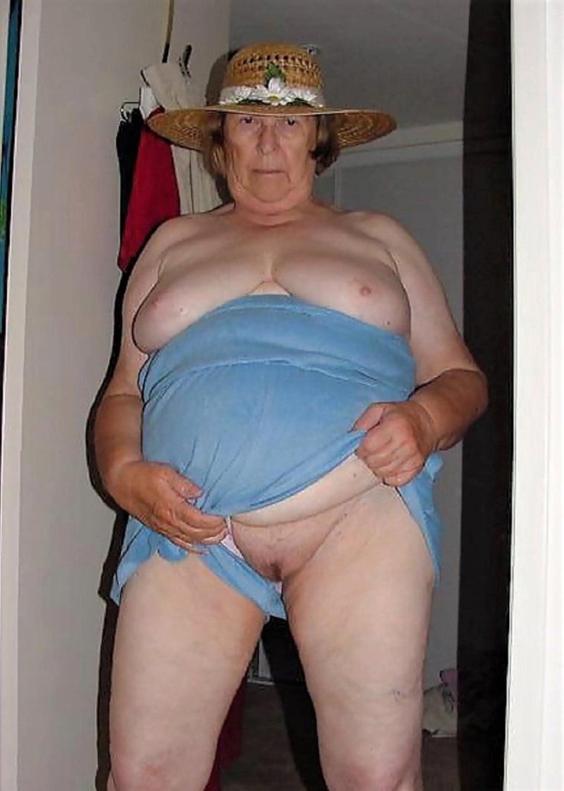 Фотогалерея голых старух