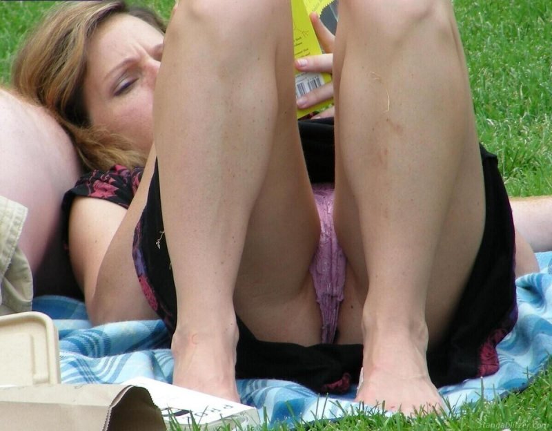 Случайные засветы писек