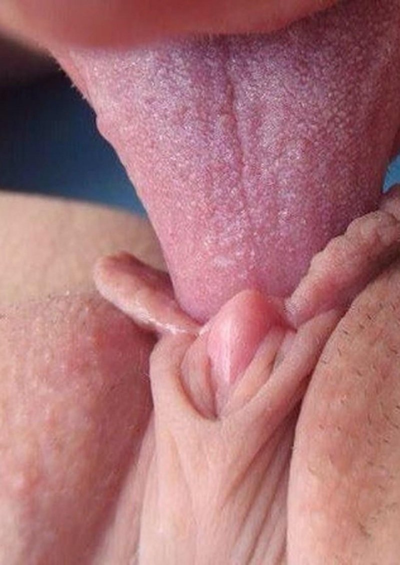 Порно куни большой клитор