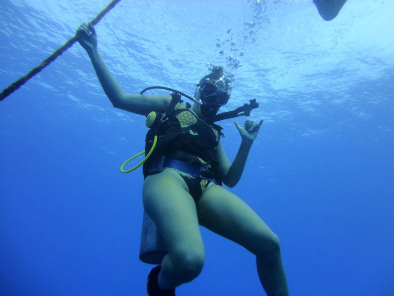 Скуба дайвинг маргарита грачёва