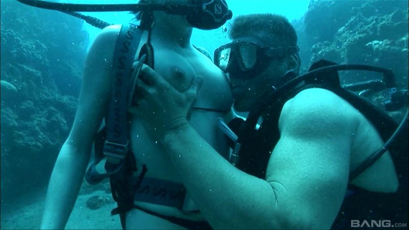 Порно дайвинг