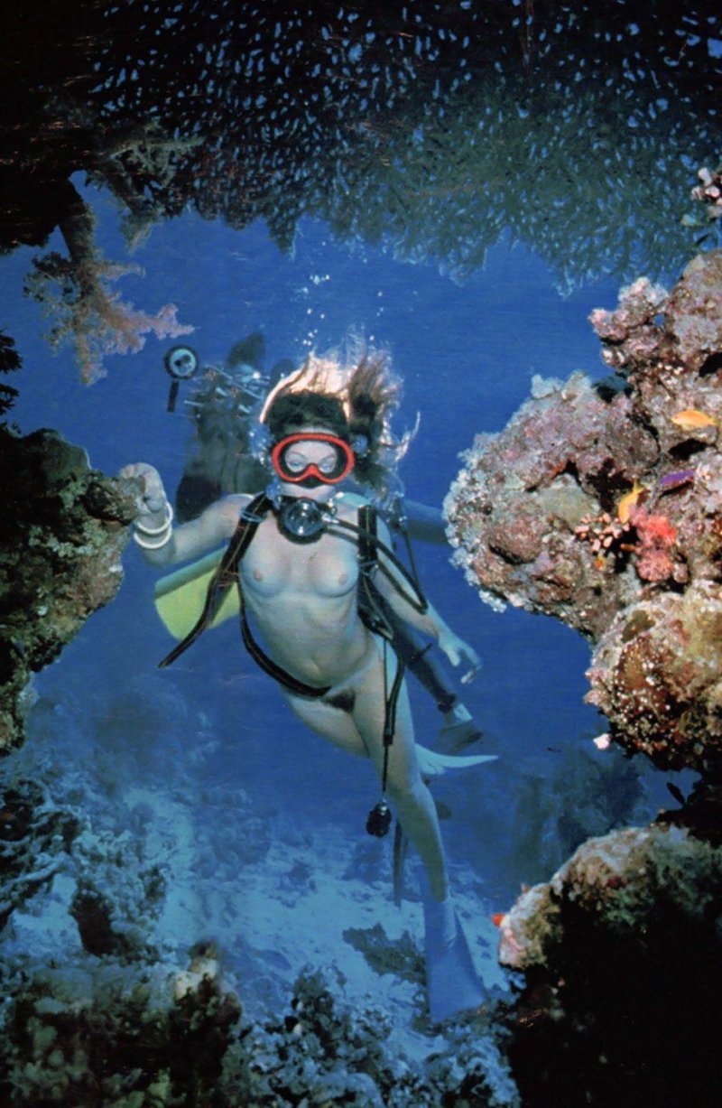 Дайвинг ню высокое разрешение