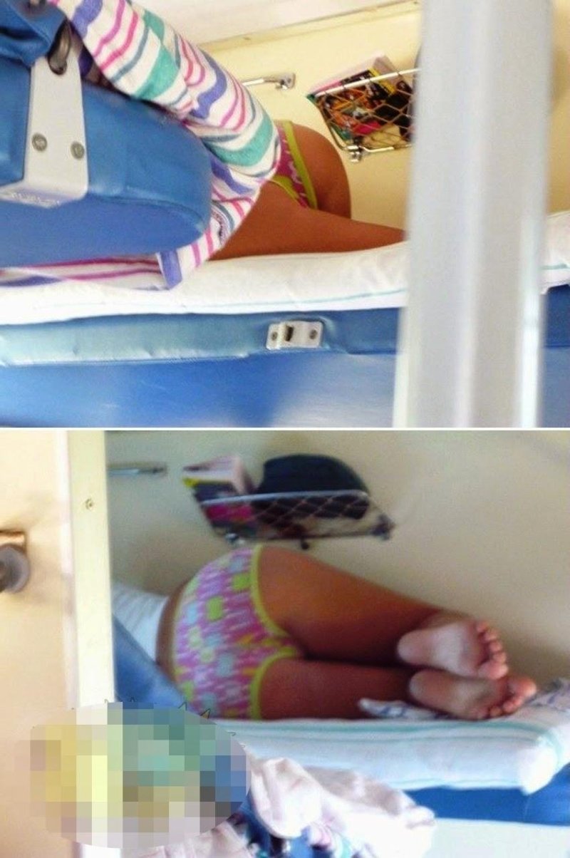 Плацкарт девушки