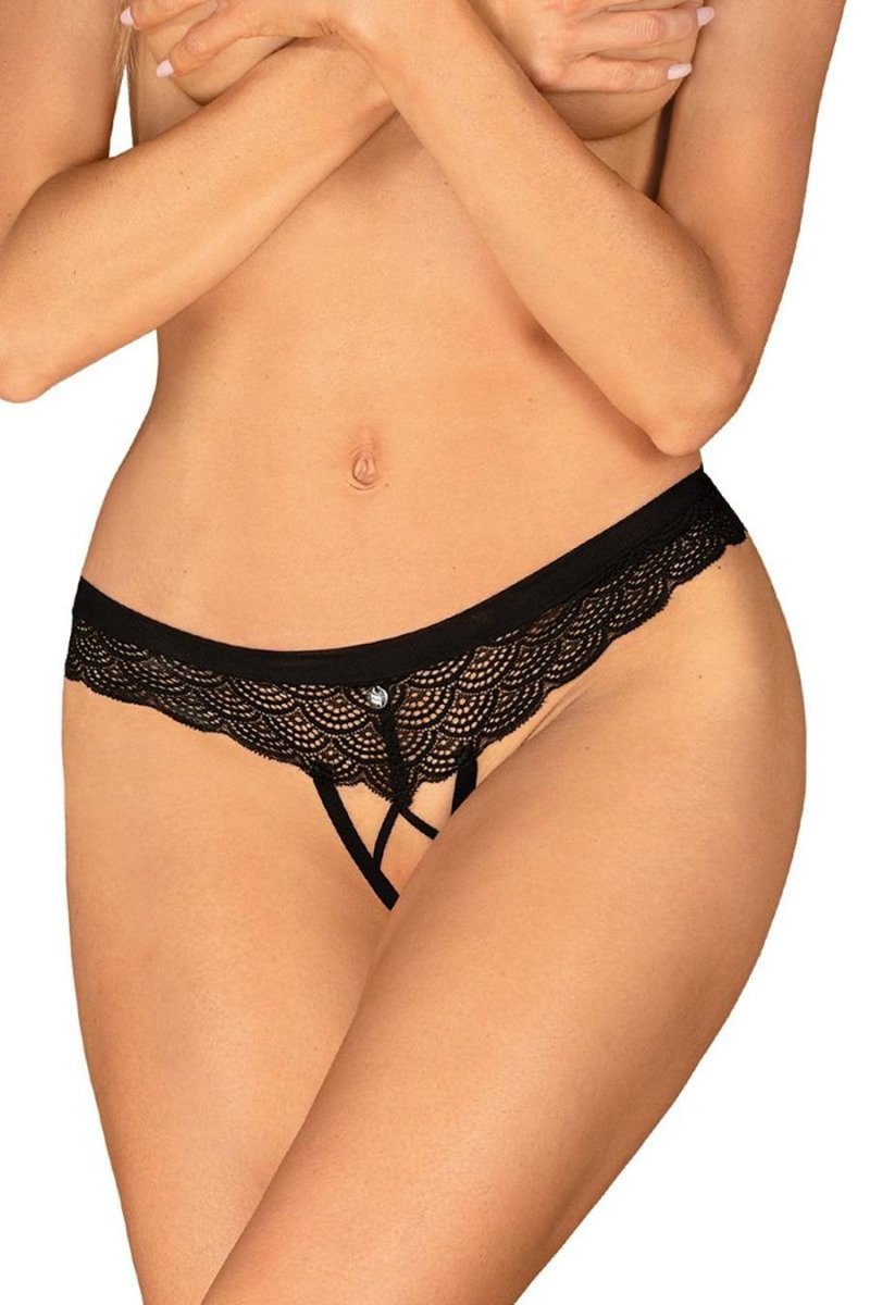 Трусики с открытым доступом