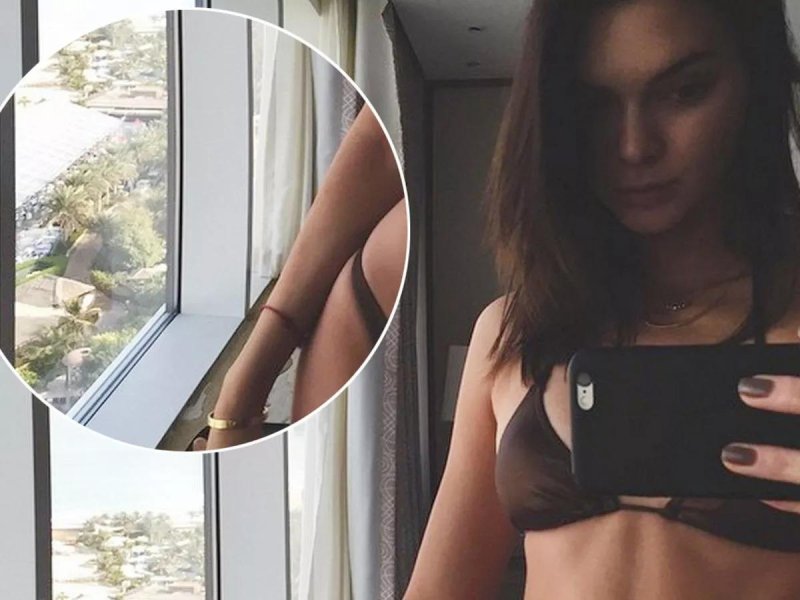 Кендалл дженнер селфи