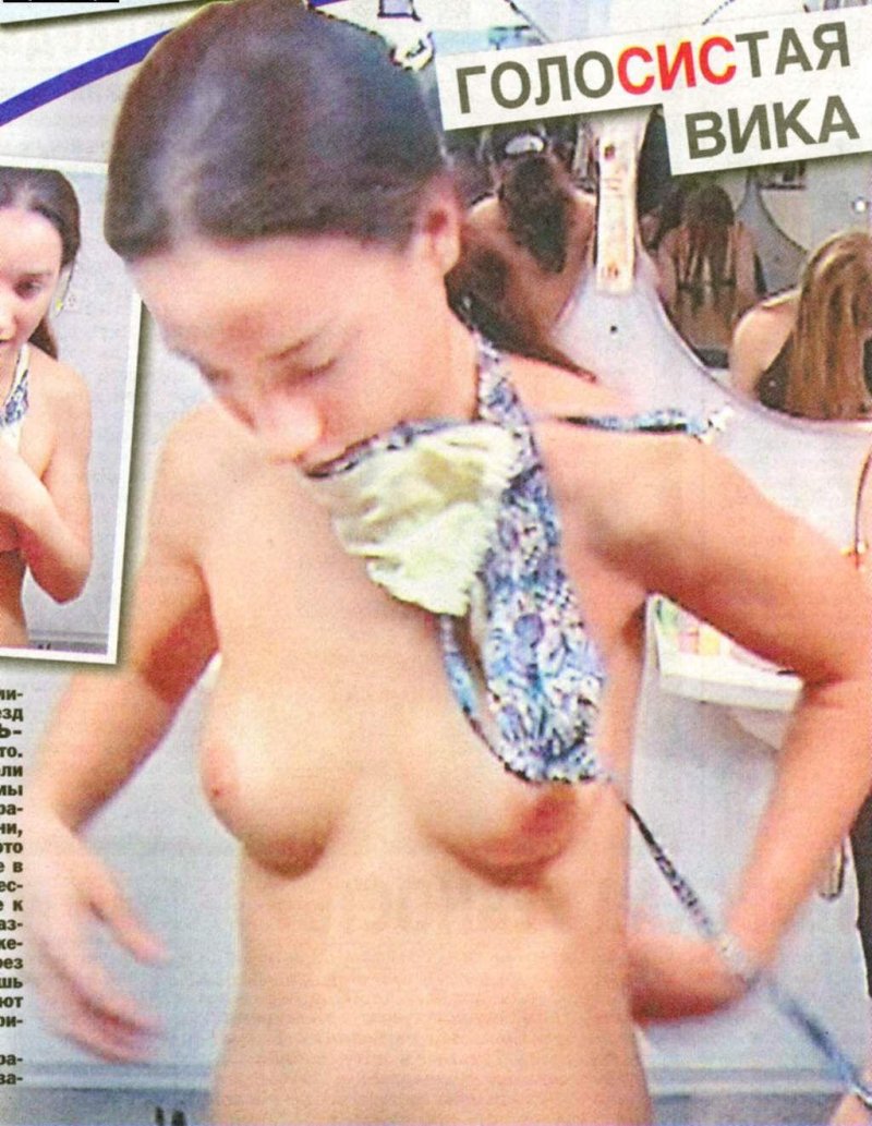 Виктория дайнеко голая