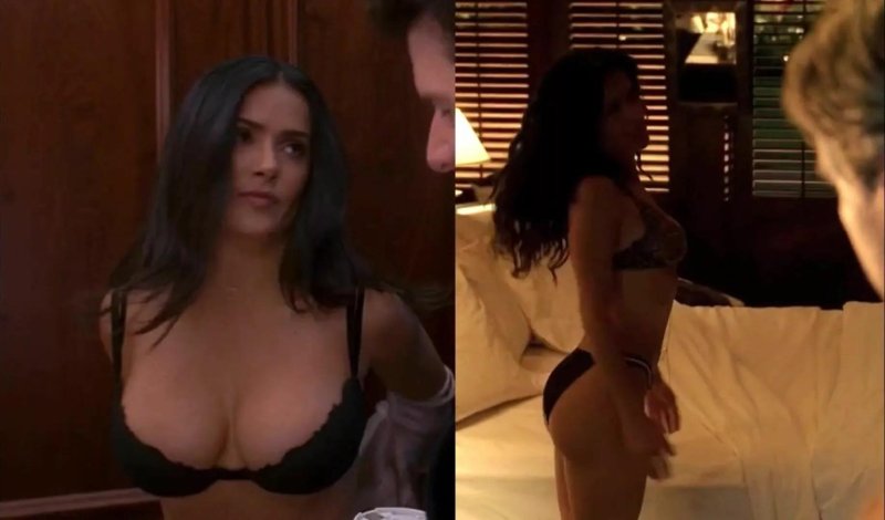 Сальма хайек бубс