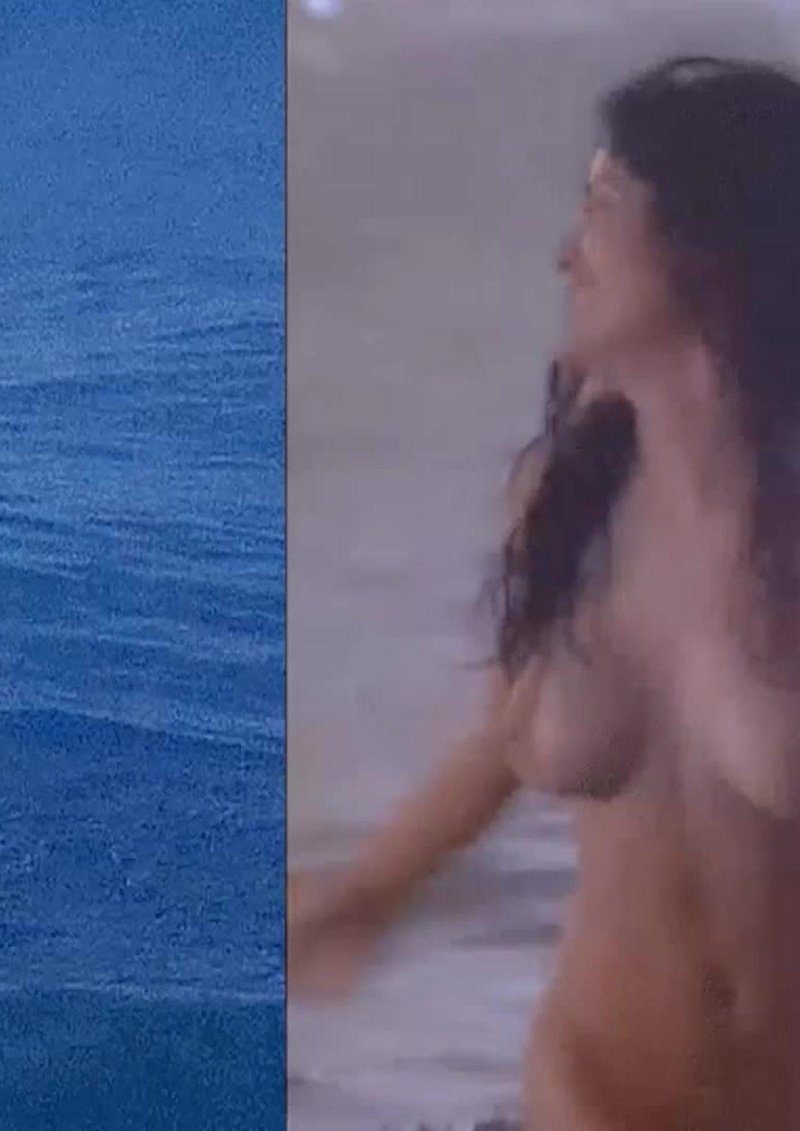 Обнаженная актриса