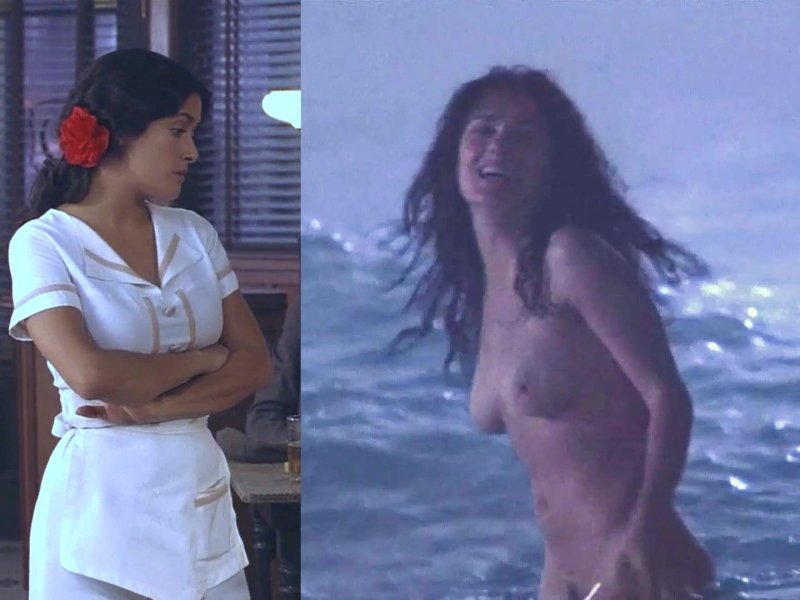 Сальма хайек голые