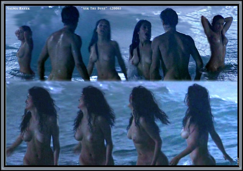 Обнаженная актриса