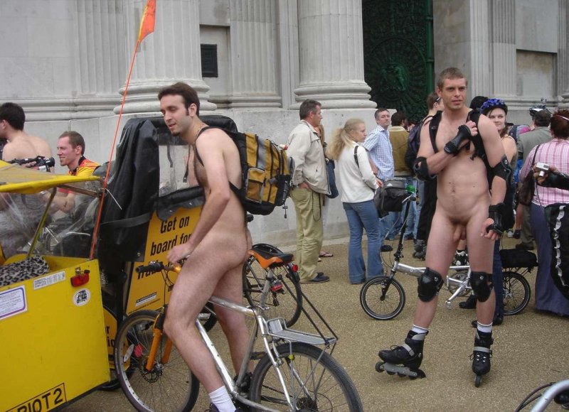 World naked bike ride london