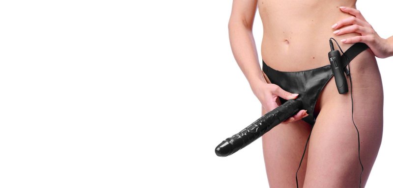 Страпон соло