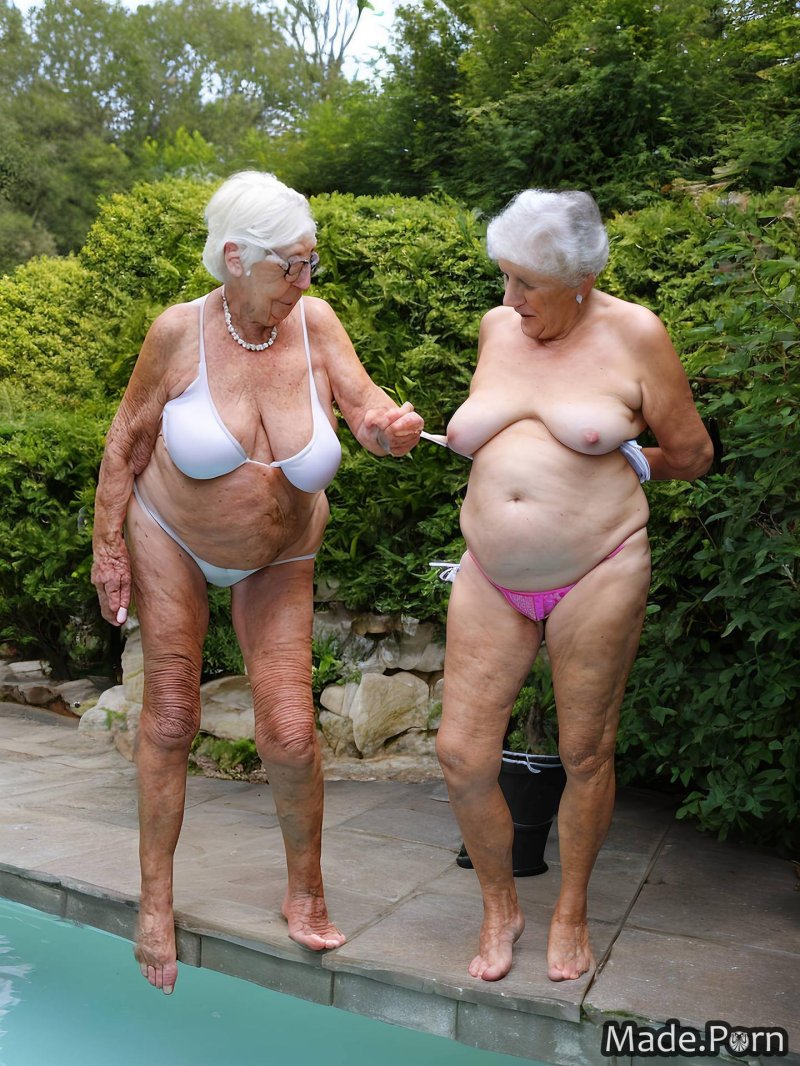 Голые бабушки с большой попой