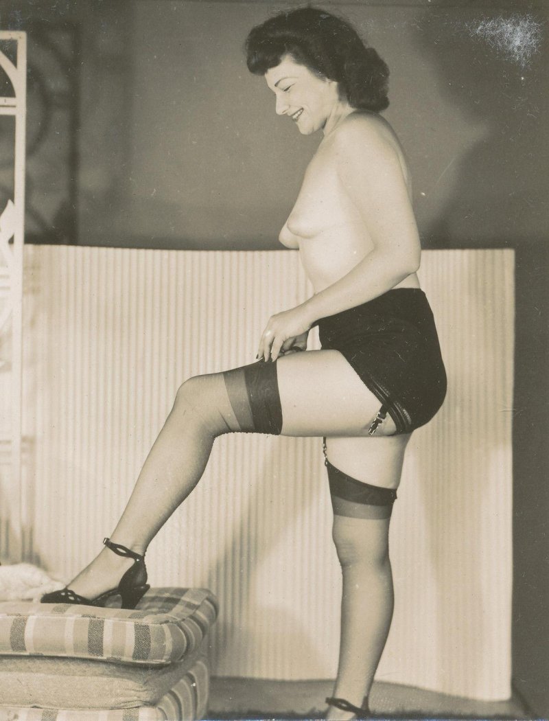 Чулки ретро