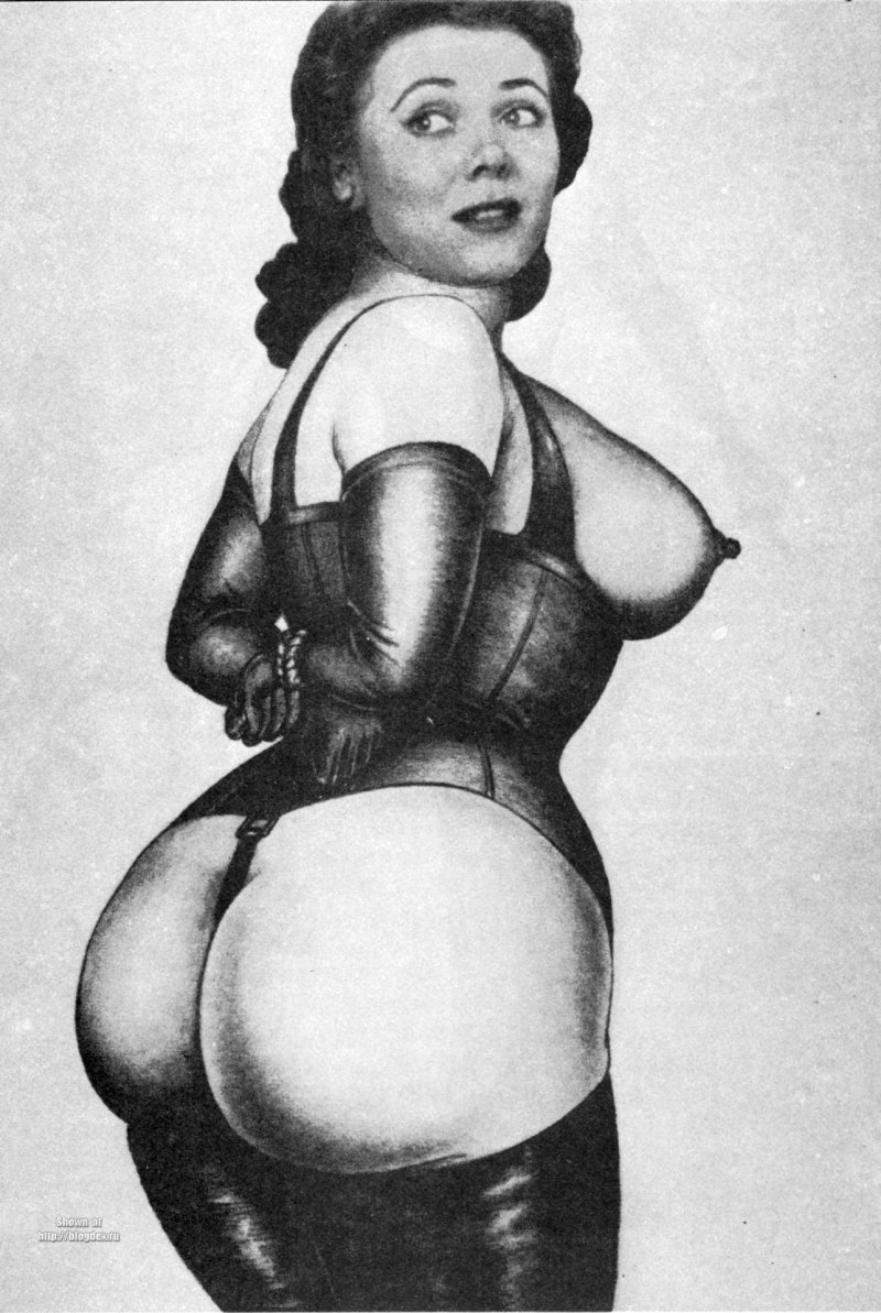 Немецкая ретро эротика.пышки