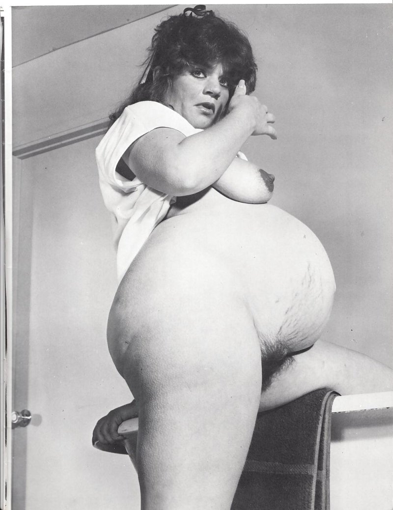 Ретро голые беременные