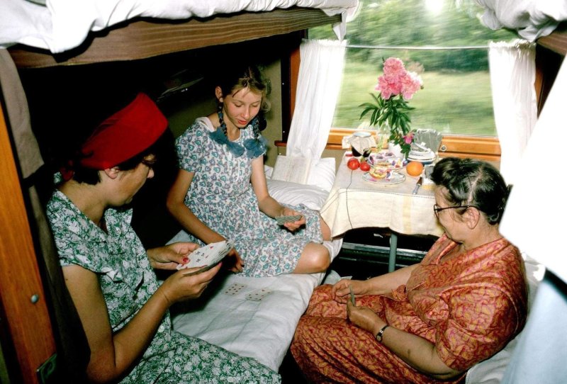 Плацкарт ссср