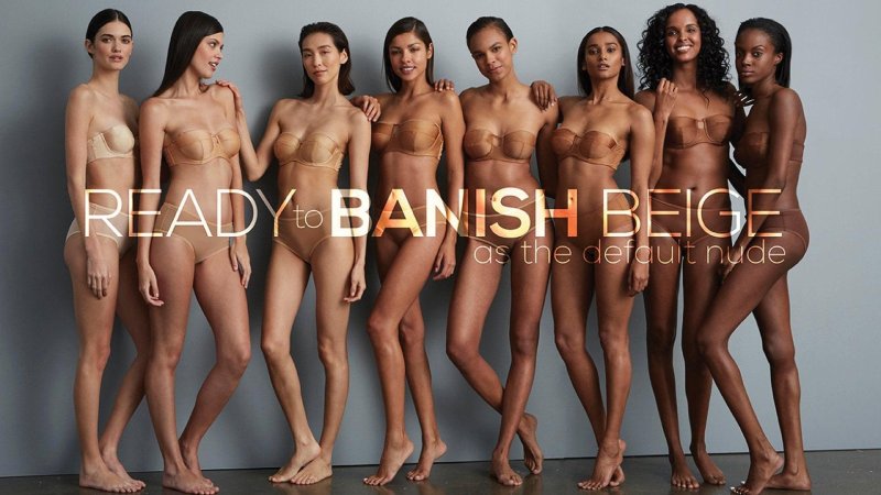 Голые женщины разных рас