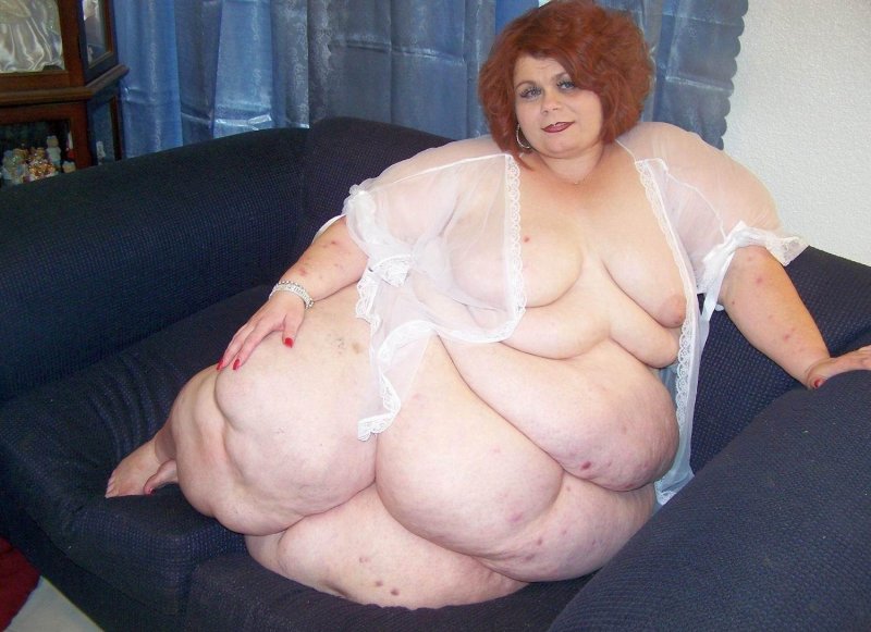 Самая жирная женщина