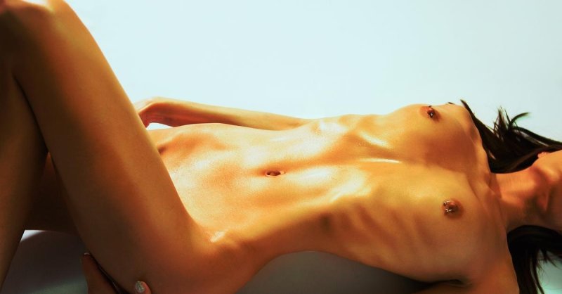 Эротика худенькая