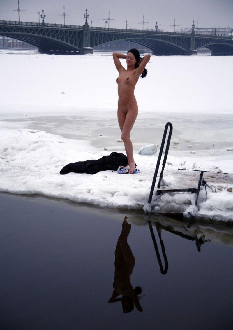 Анастасия сальченко морж нудист