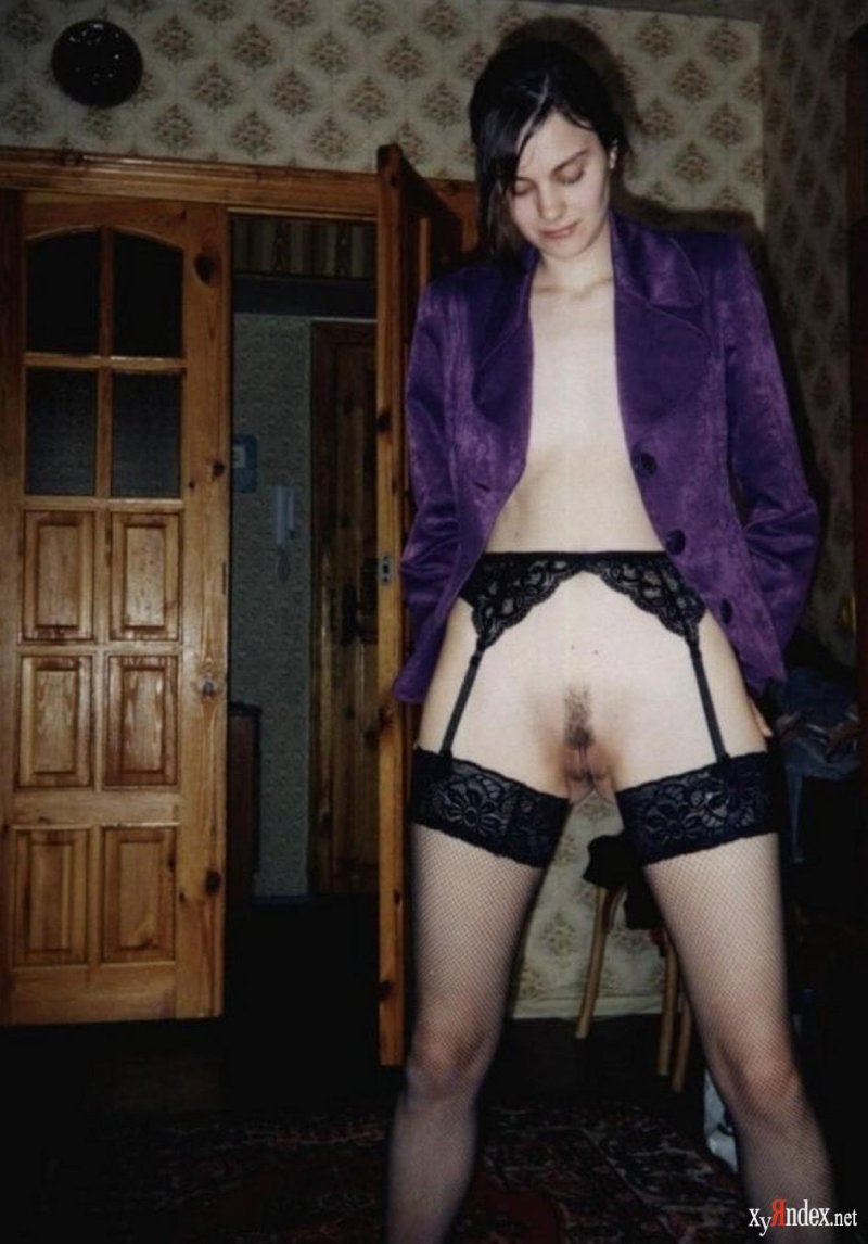 Женщины без трусов домашнее