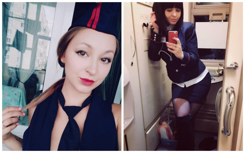 Яна макарова проводница ржд