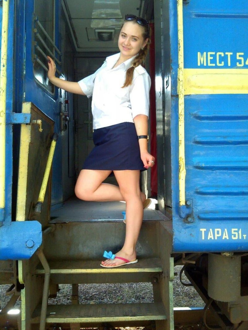 Голые русские проводницы