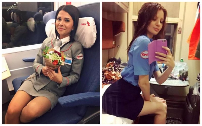 Валерия смирнова проводница сапсан