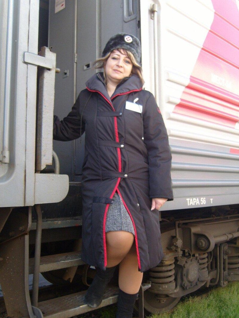 Проводница ржд