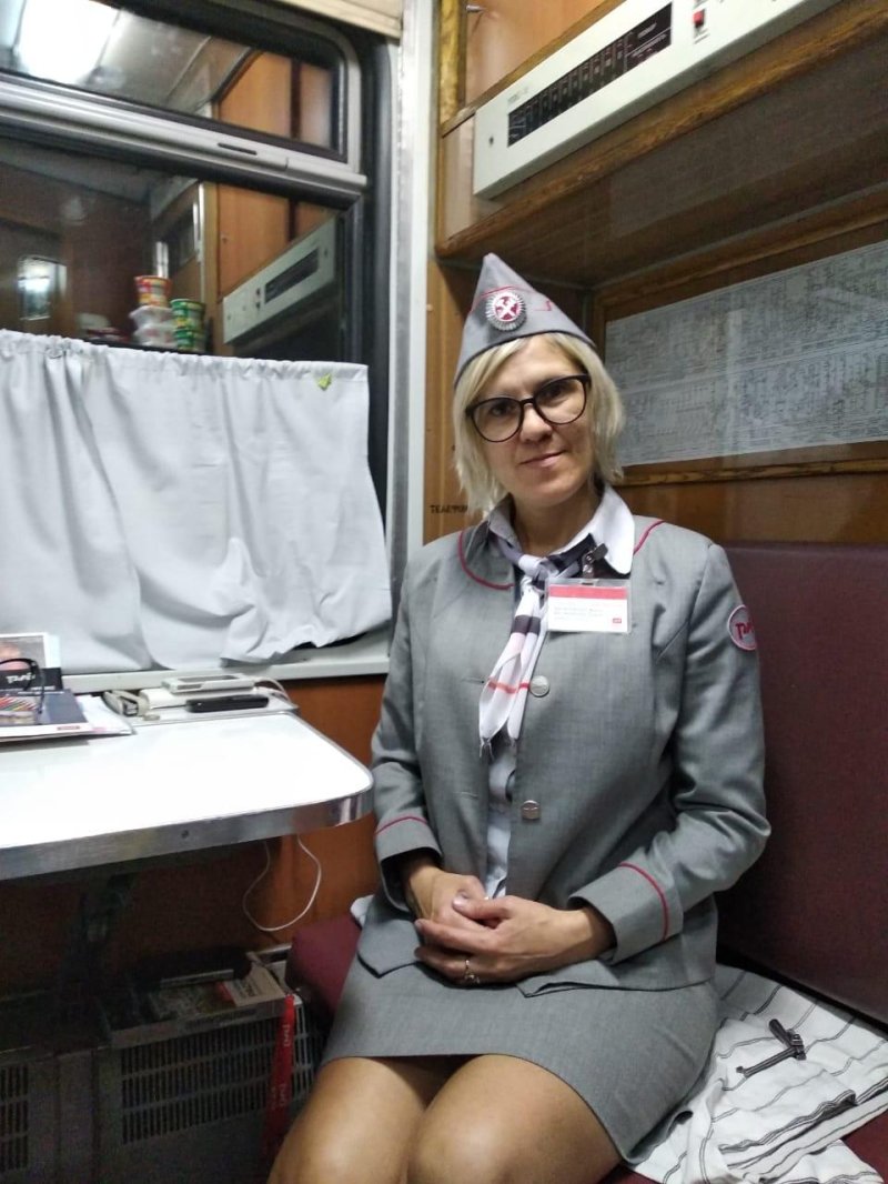 Форма проводницы пассажирского вагона ржд