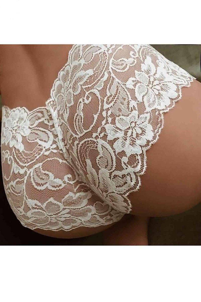 Женские кружевные трусики