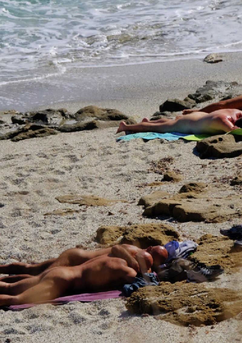 Нудистов пляж