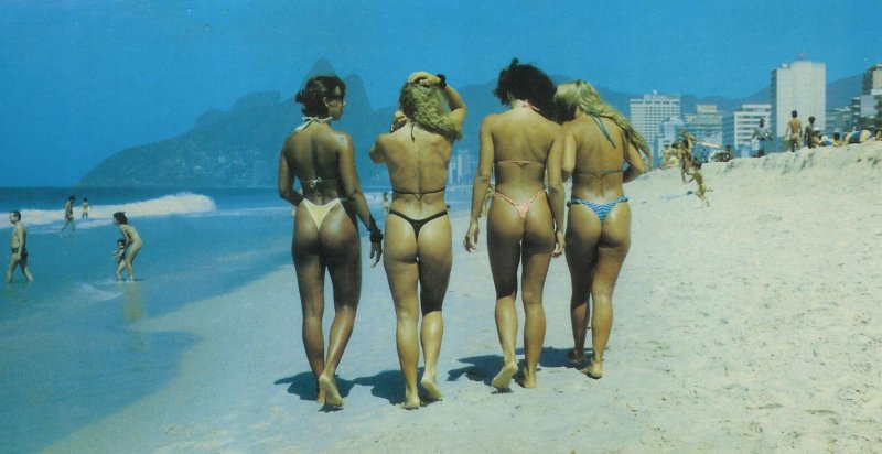 Рио де жанейро девушки в е