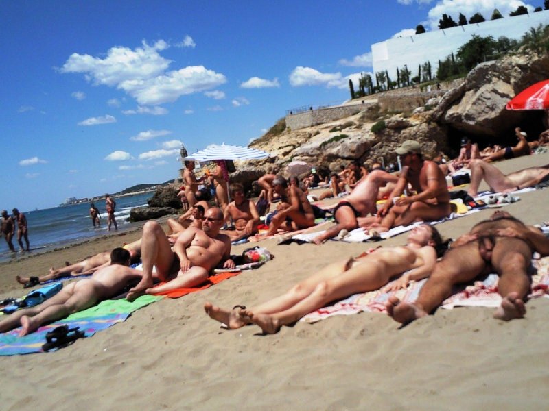 Пляжи нудистов