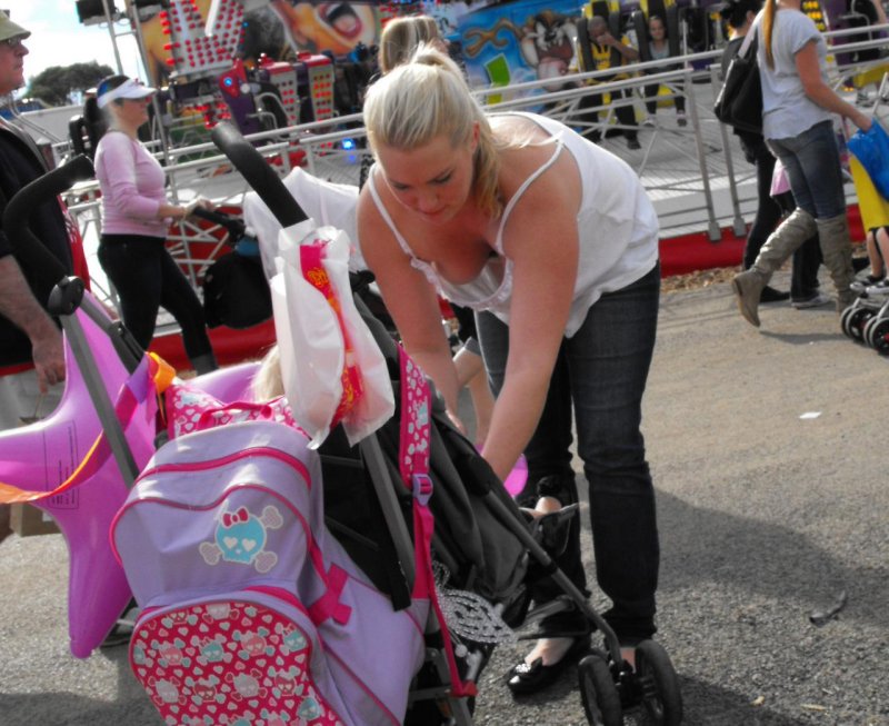 Засветы мамочек с колясками