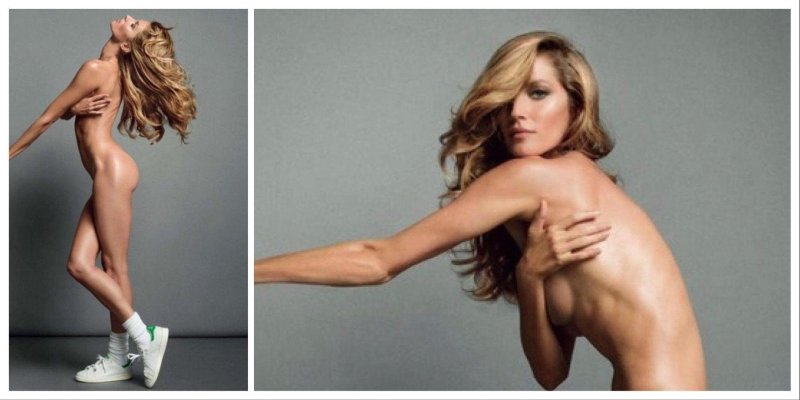 Модель жизель бюндхен голая