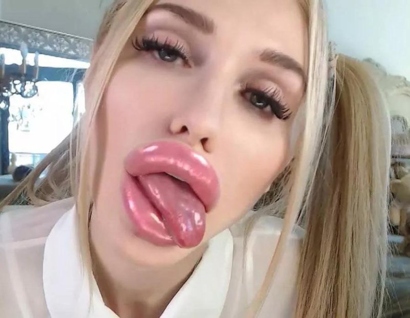 Накаченные губы