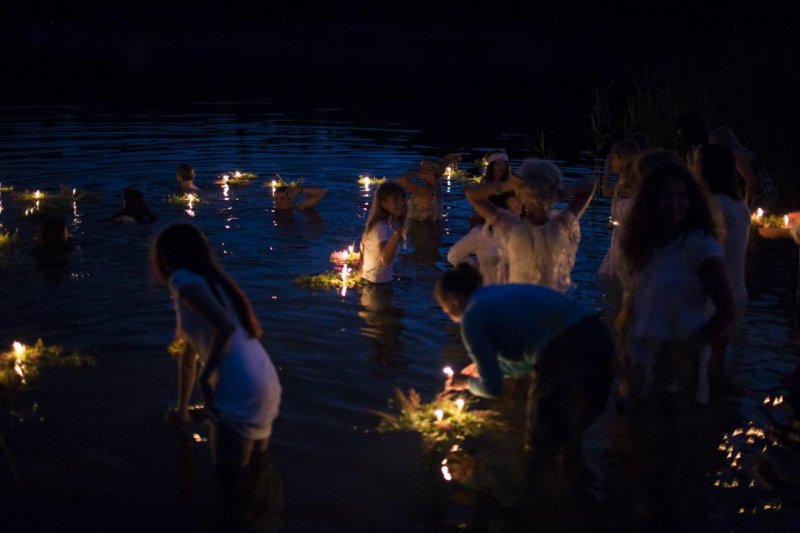 Иван купала купальская ночь