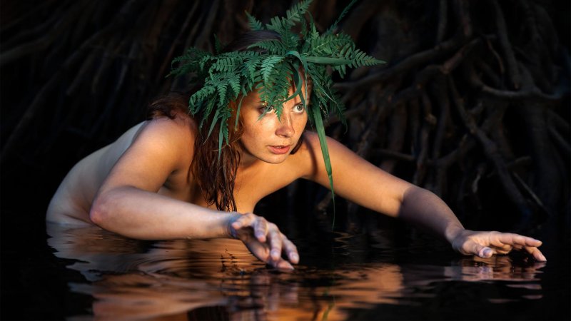 Купание на ивана купала нагишом