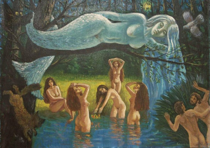 Мавка славянская русалка