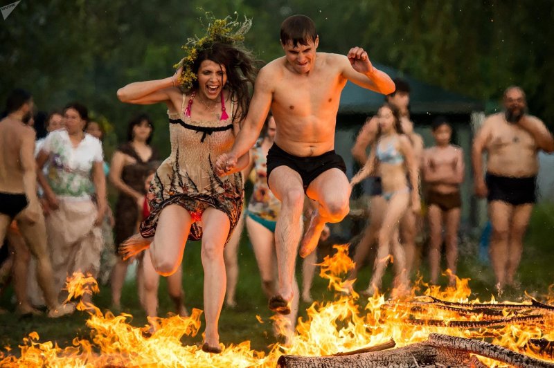 Праздник ивана купала