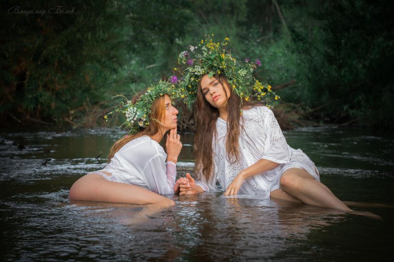 Фотосессия ивана купала