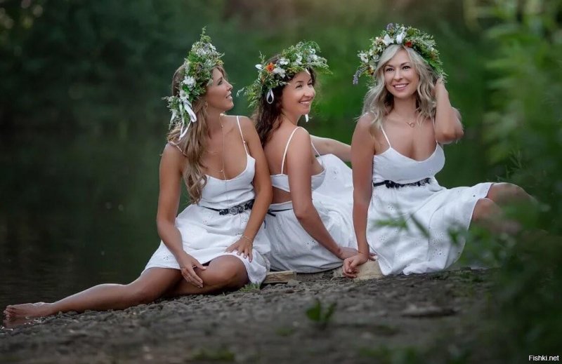 Ивана купала фотосессия