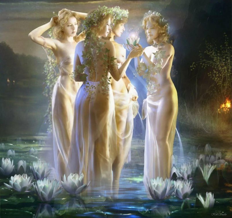 Ивана купала нимфы