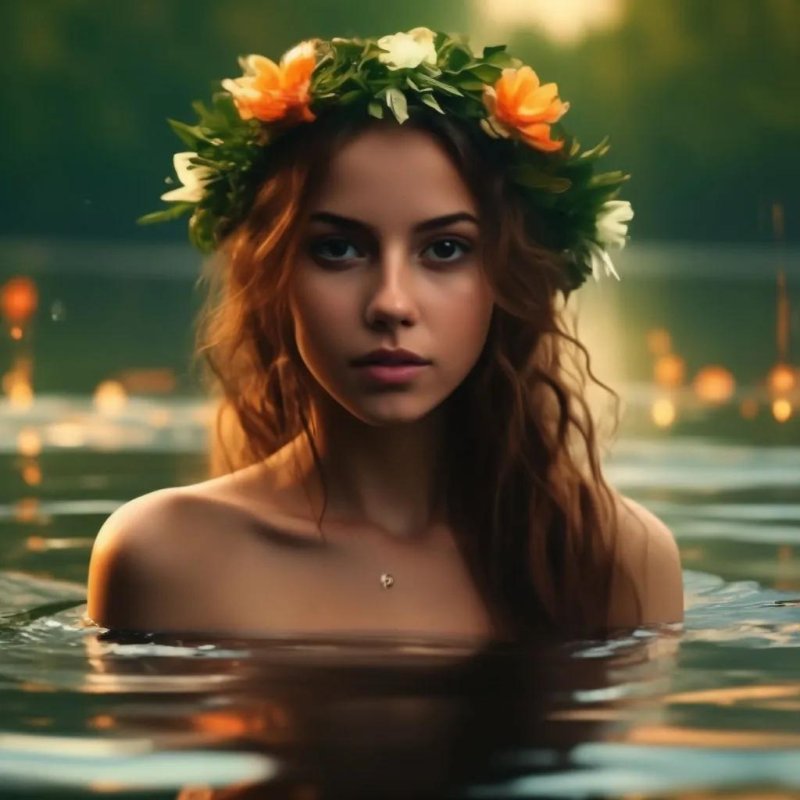 Купание на ивана купала нагишом