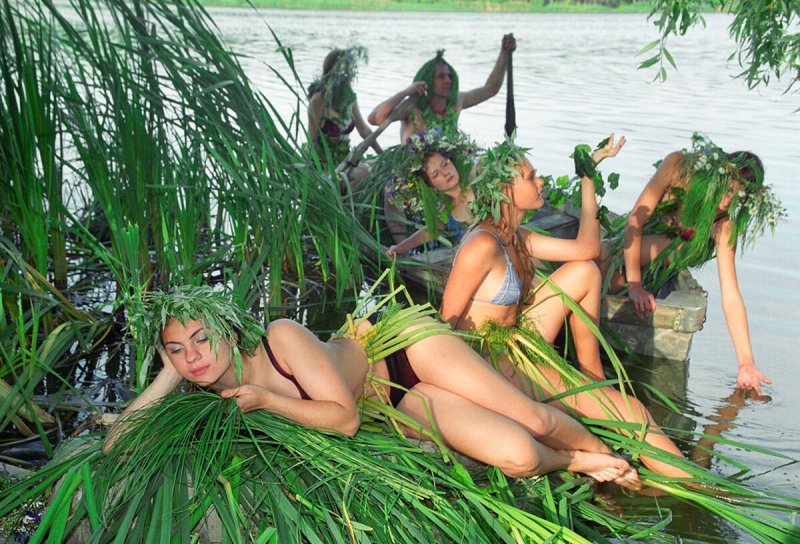 Праздник ивана купалы голые